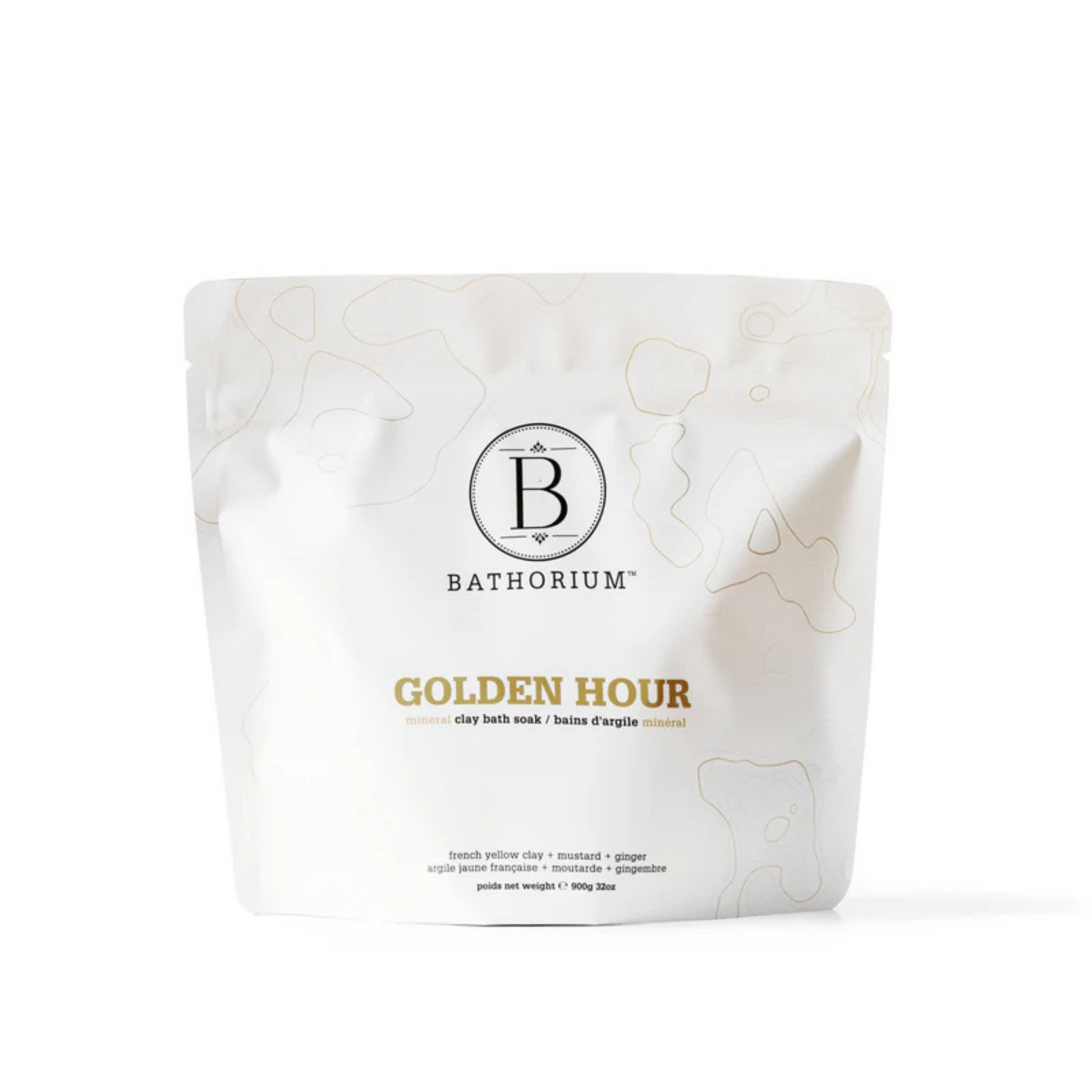 Image of Bathorium Golden Hour Clay Bath Soak 