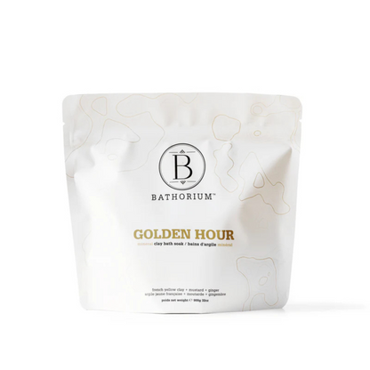 Image of Bathorium Golden Hour Clay Bath Soak 