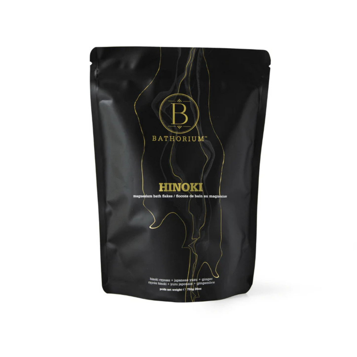 Primary Image of Bathorium Hinoki Magnesioum Bath Flakes sml 