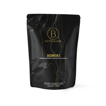 Primary Image of Bathorium Hinoki Magnesioum Bath Flakes sml 