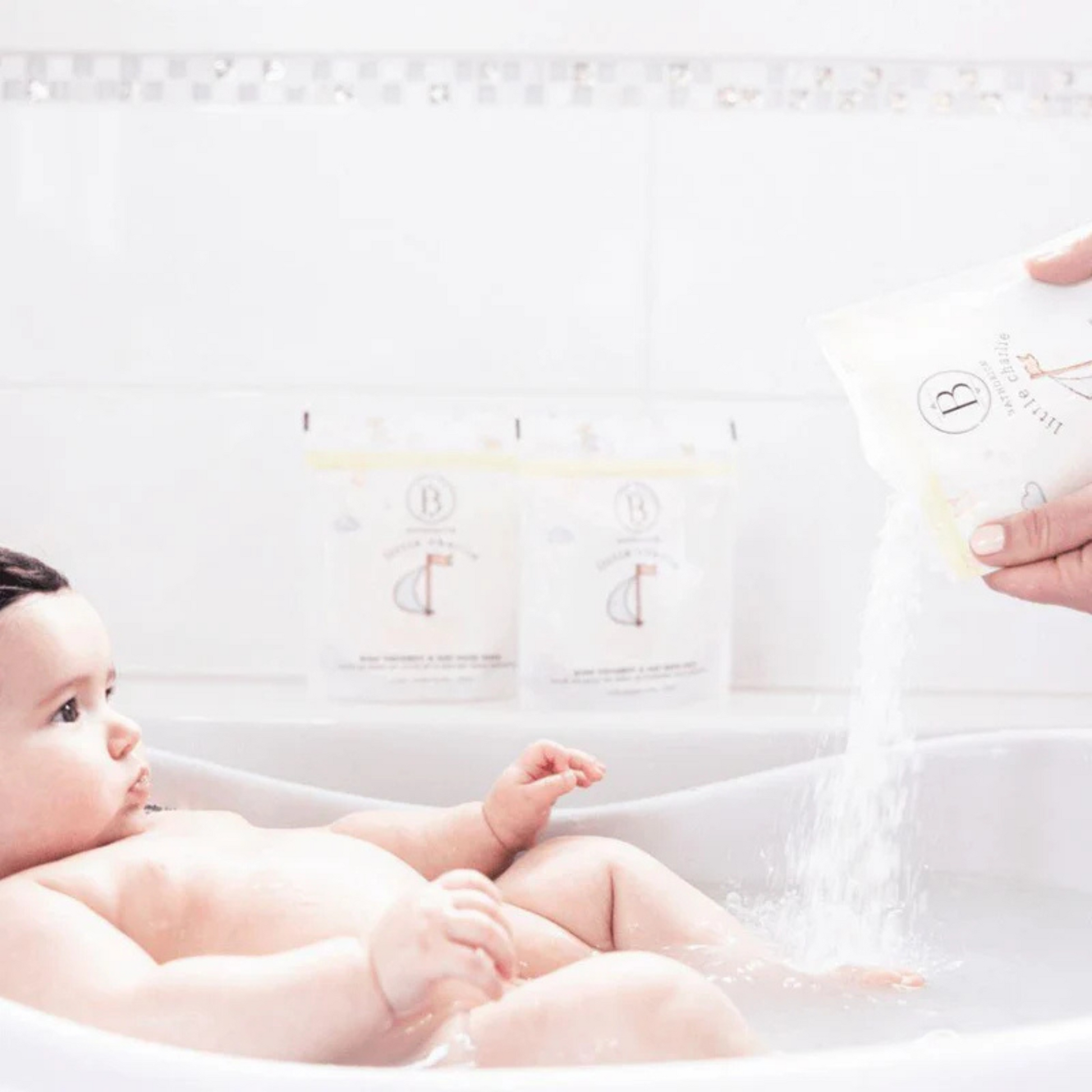 Alternative Lifestyle Image 2 of Bathorium Little Charlie Coconut and Oat Bath Soak lg