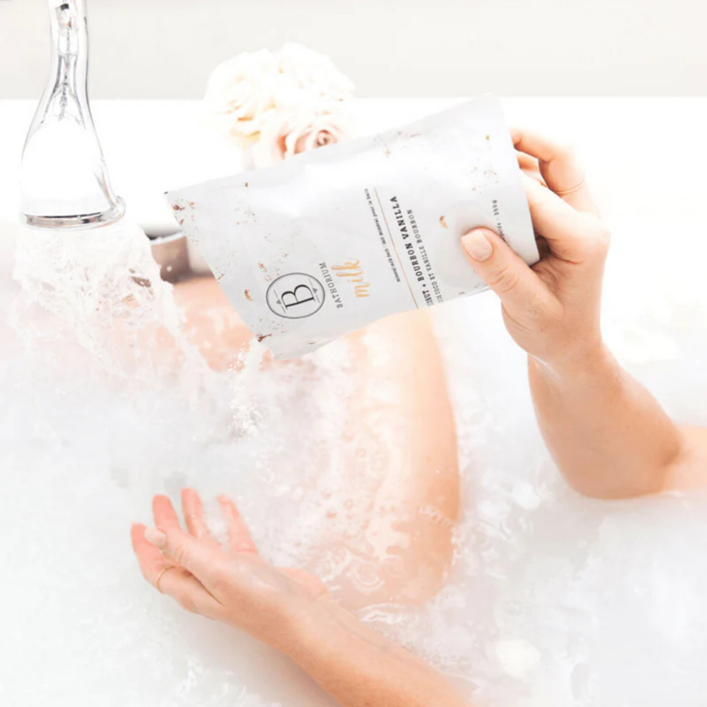 Alternative Lifestyle Image of Bathorium Milk Mineral Bath Soak sml
