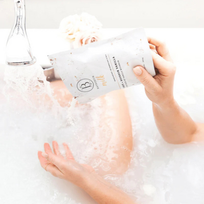 Alternative Lifestyle Image of Bathorium Milk Mineral Bath Soak sml