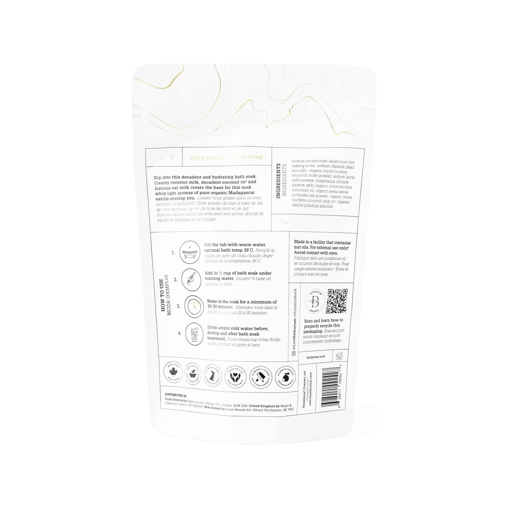 Alternate Image of Bathorium Milk Mineral Bath Soak