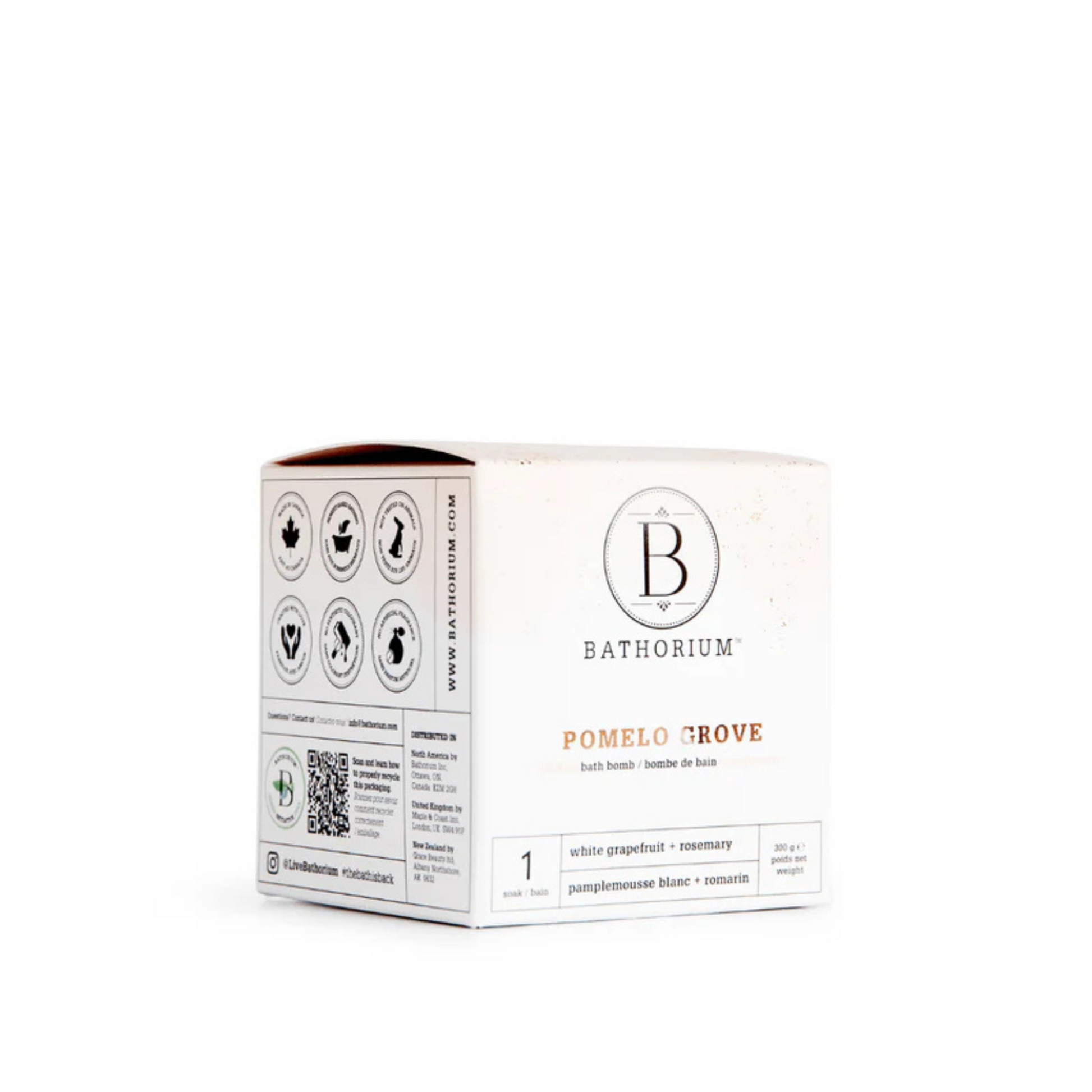 Alternative Image of Bathorium Pomelo Grove Bath Bomb 