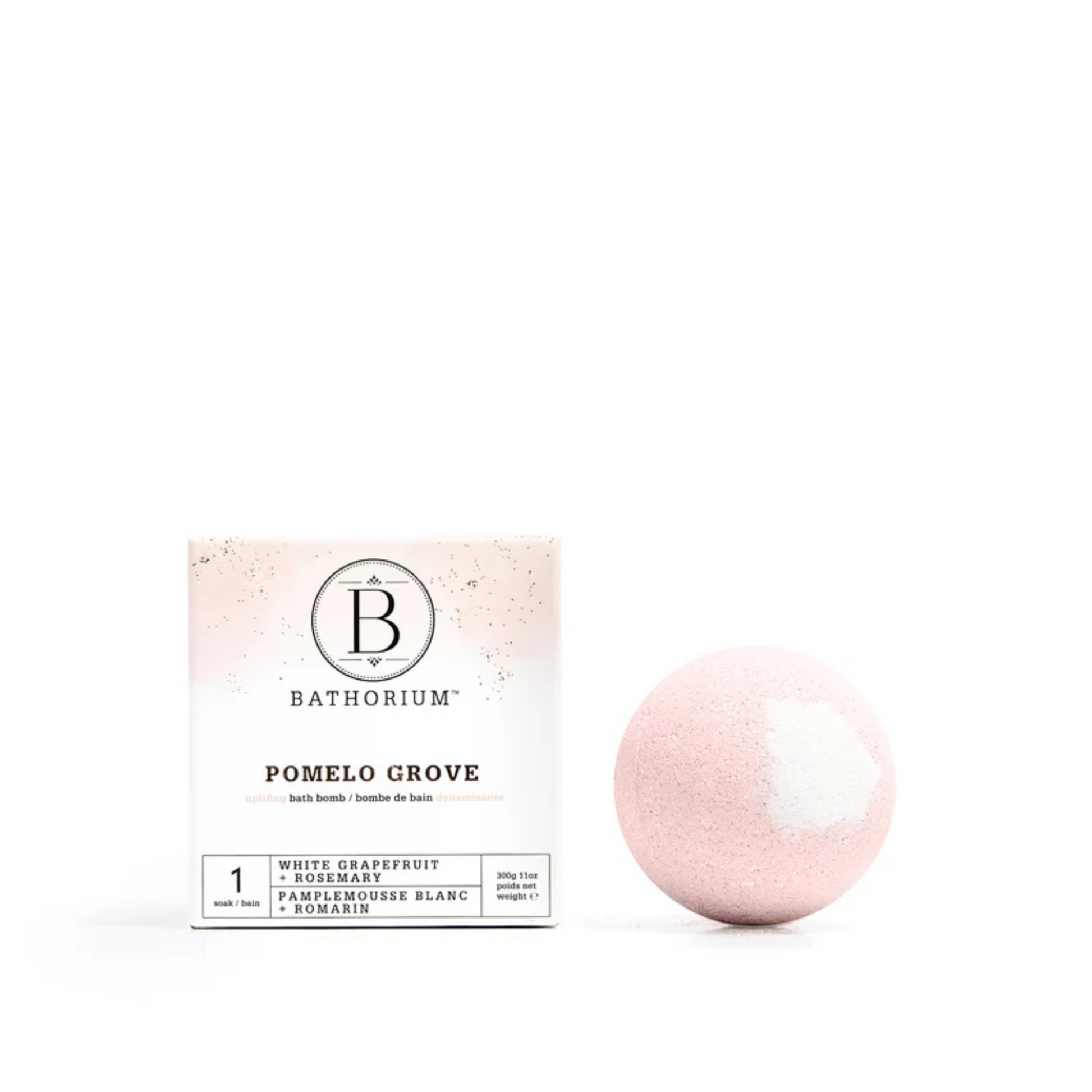 Primary Image of Bathorium Pomelo Grove Bath Bomb 