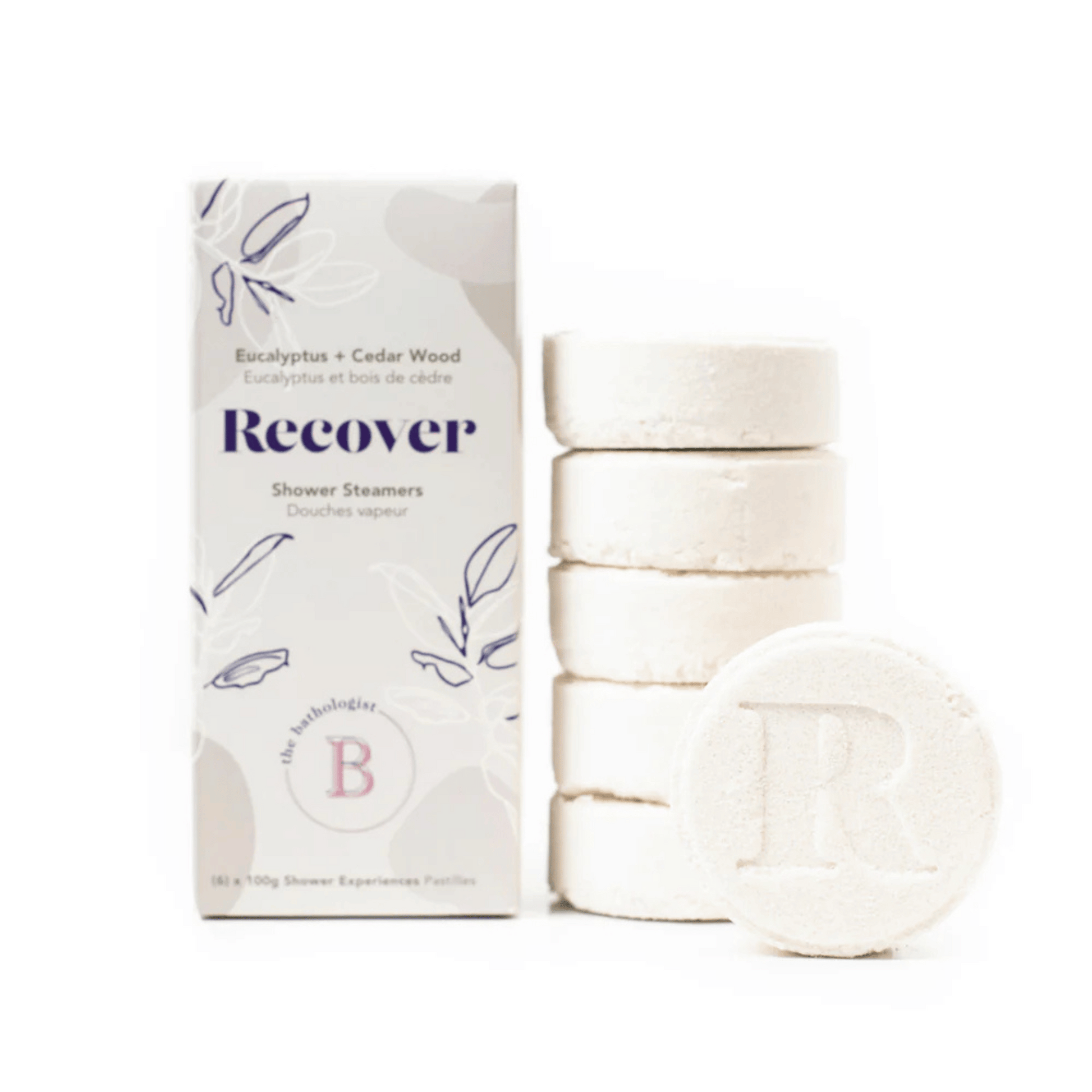 Primary Image of The Bathologist Shower Steamers- Recovery (6- Packs)