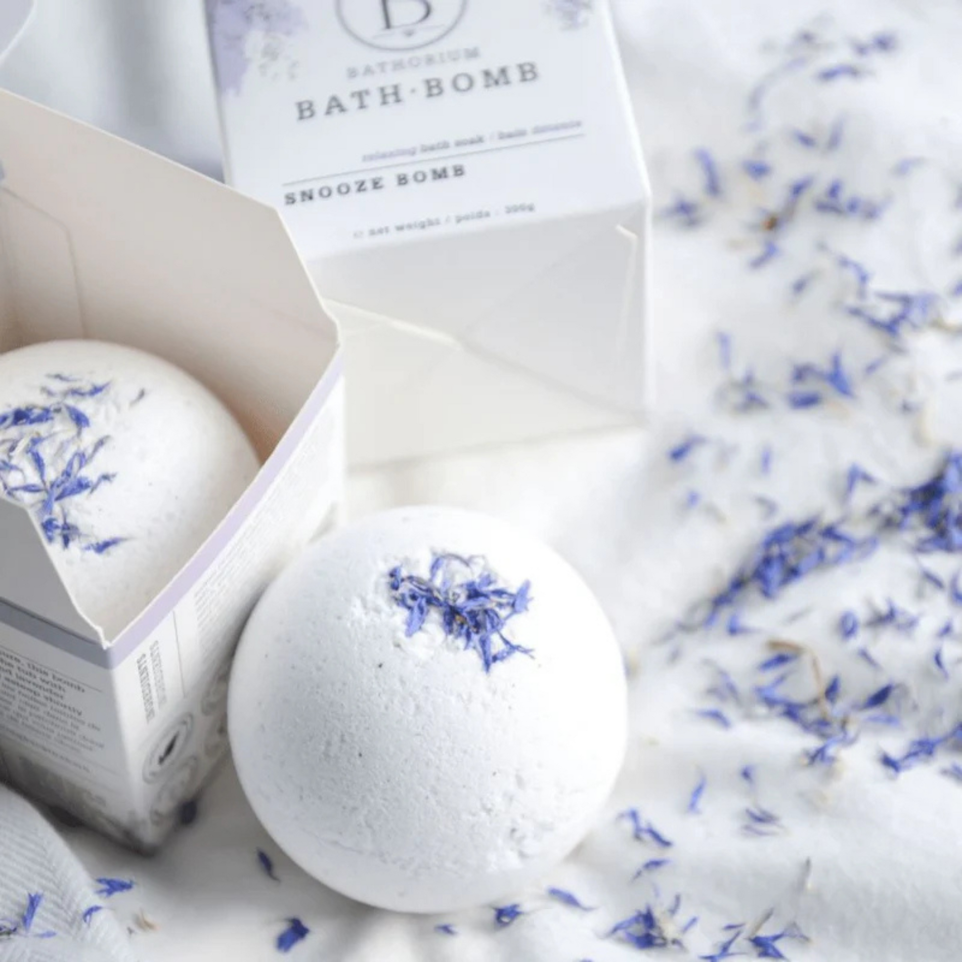 Alternative Lifestyle Image of Bathorium Snooze Bomb Bath Bomb 