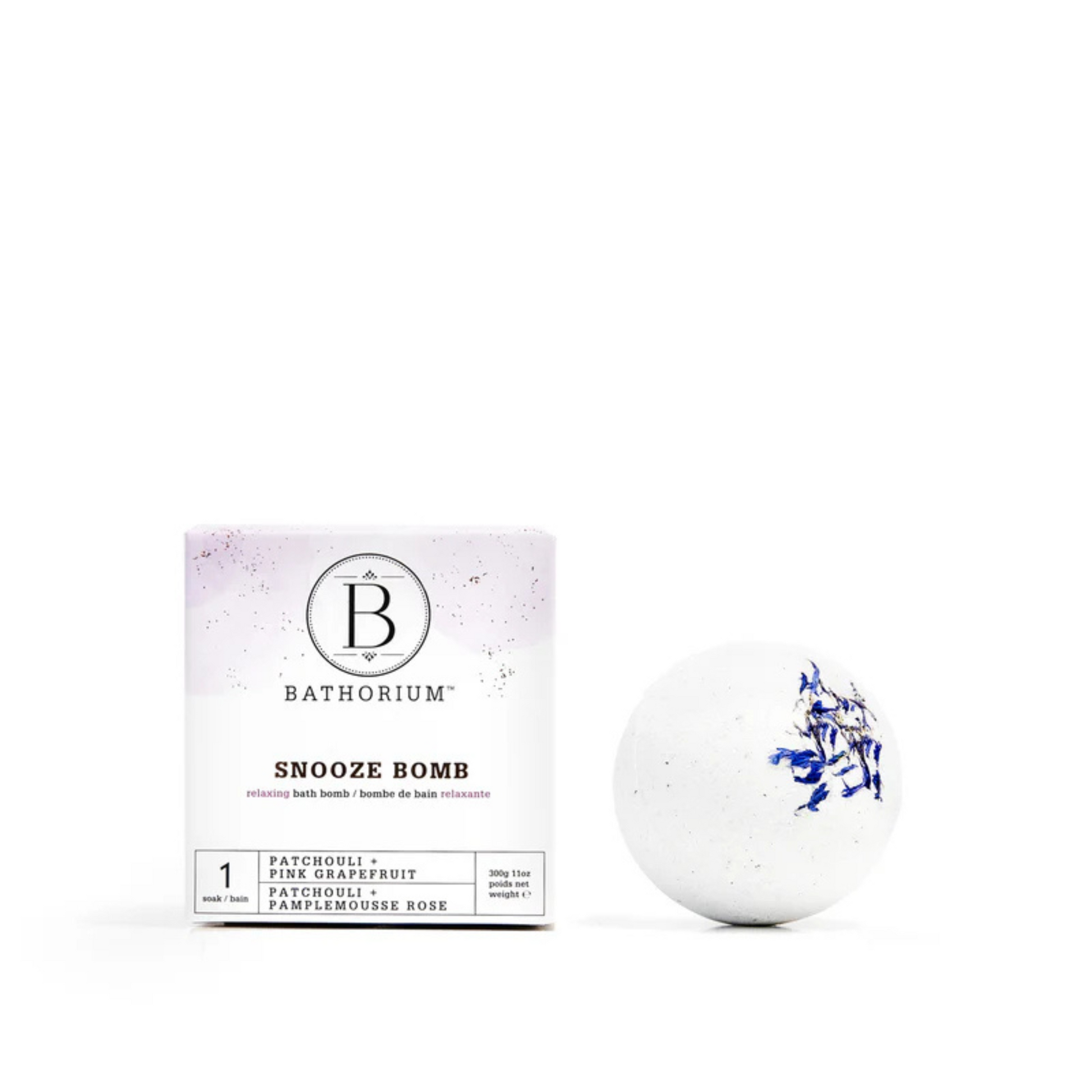 Image of Bathorium Snooze Bomb Bath Bomb 