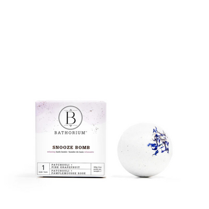 Image of Bathorium Snooze Bomb Bath Bomb 