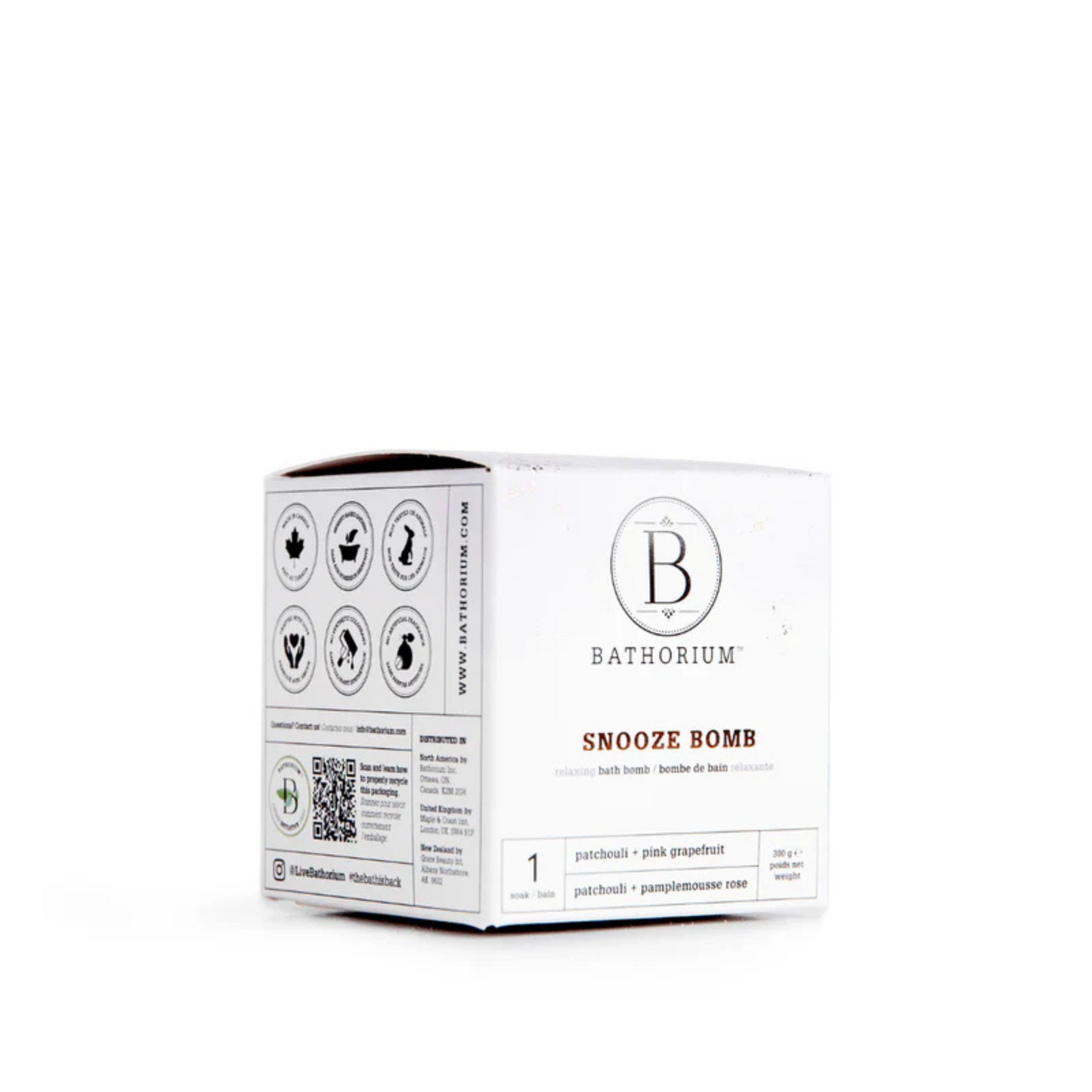 Alternative Image of Bathorium Snooze Bomb Bath Bomb 