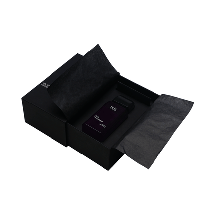 Alternate Image of Oud Paradiso ADP, purple square perfume bottle in black box