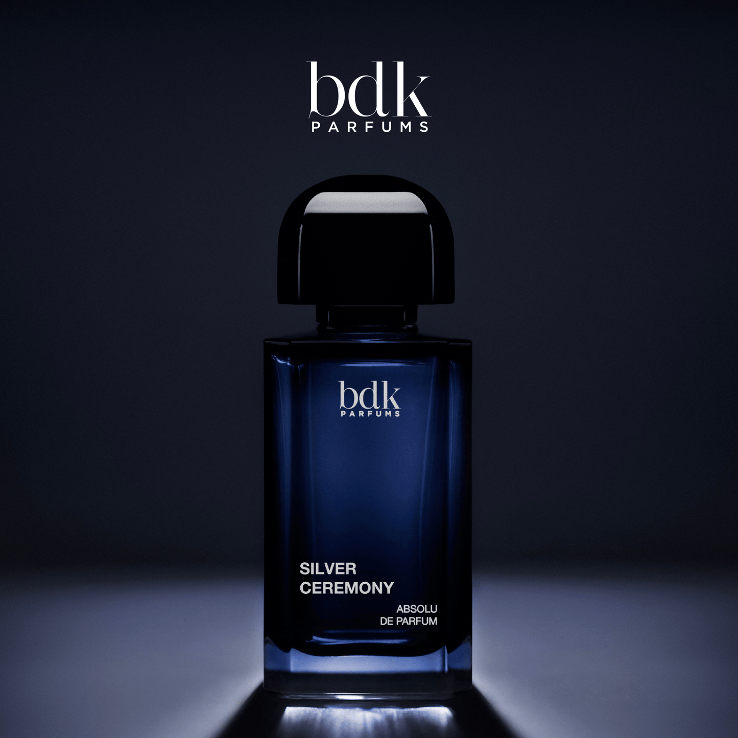 Alternate Image of Silver Ceremony ADP, blue square perfume bottle