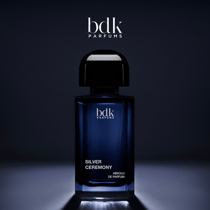 Alternate Image of Silver Ceremony ADP, blue square perfume bottle