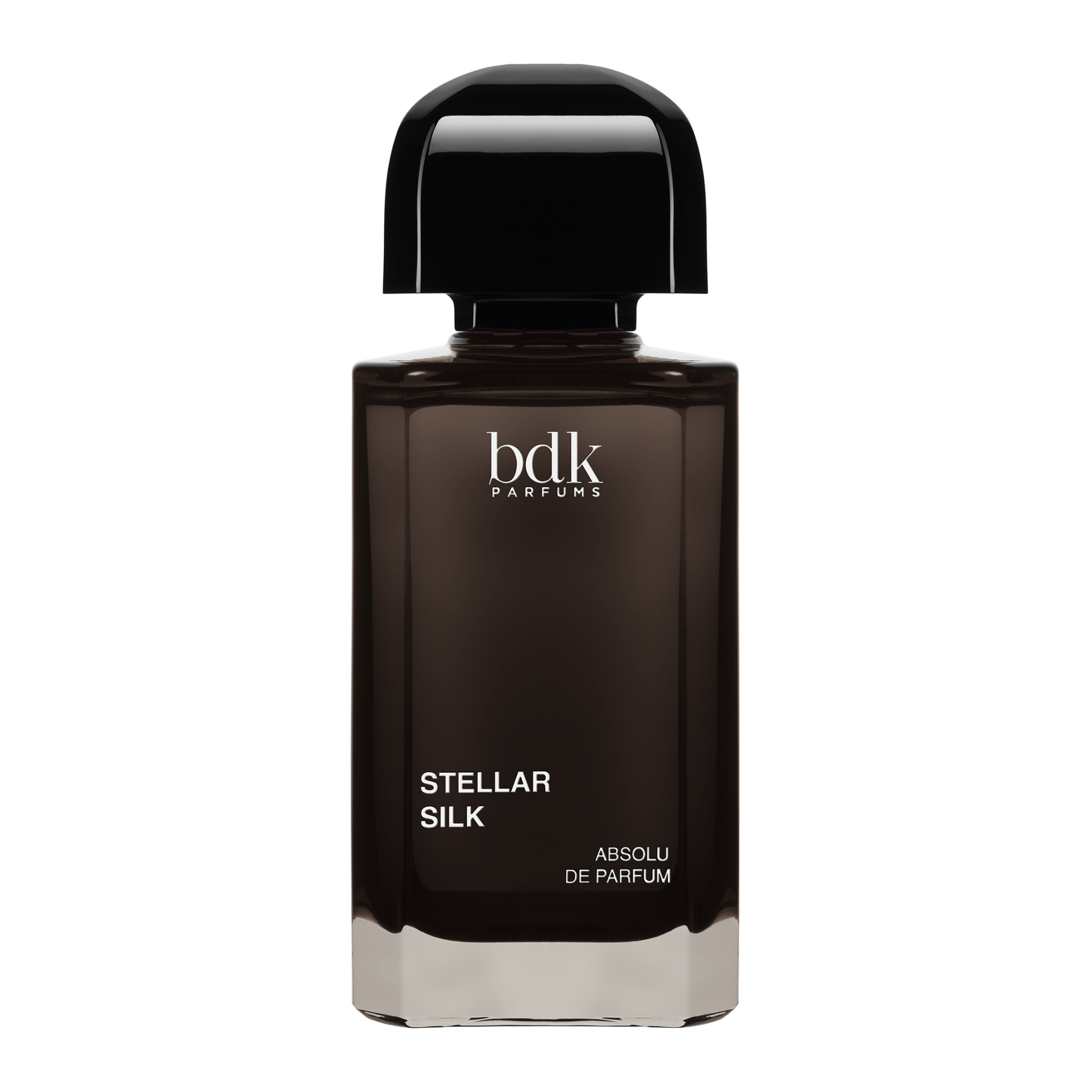 Primary Image of Stellar Silk ADP, black square perfume bottle