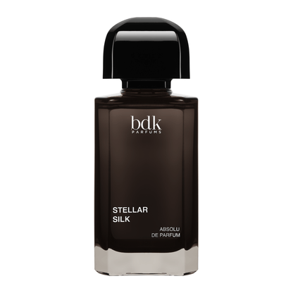 Primary Image of Stellar Silk ADP, black square perfume bottle