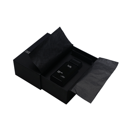 Alternate Image of Stellar Silk ADP, black square perfume bottle in black box