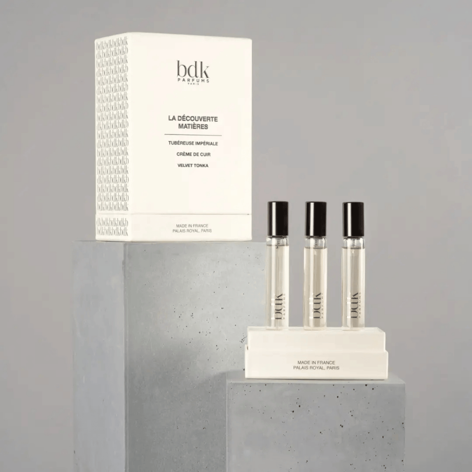 Alternate image of bdk Parfums Paris La Decouverte Matieres (3 x 10 ml)