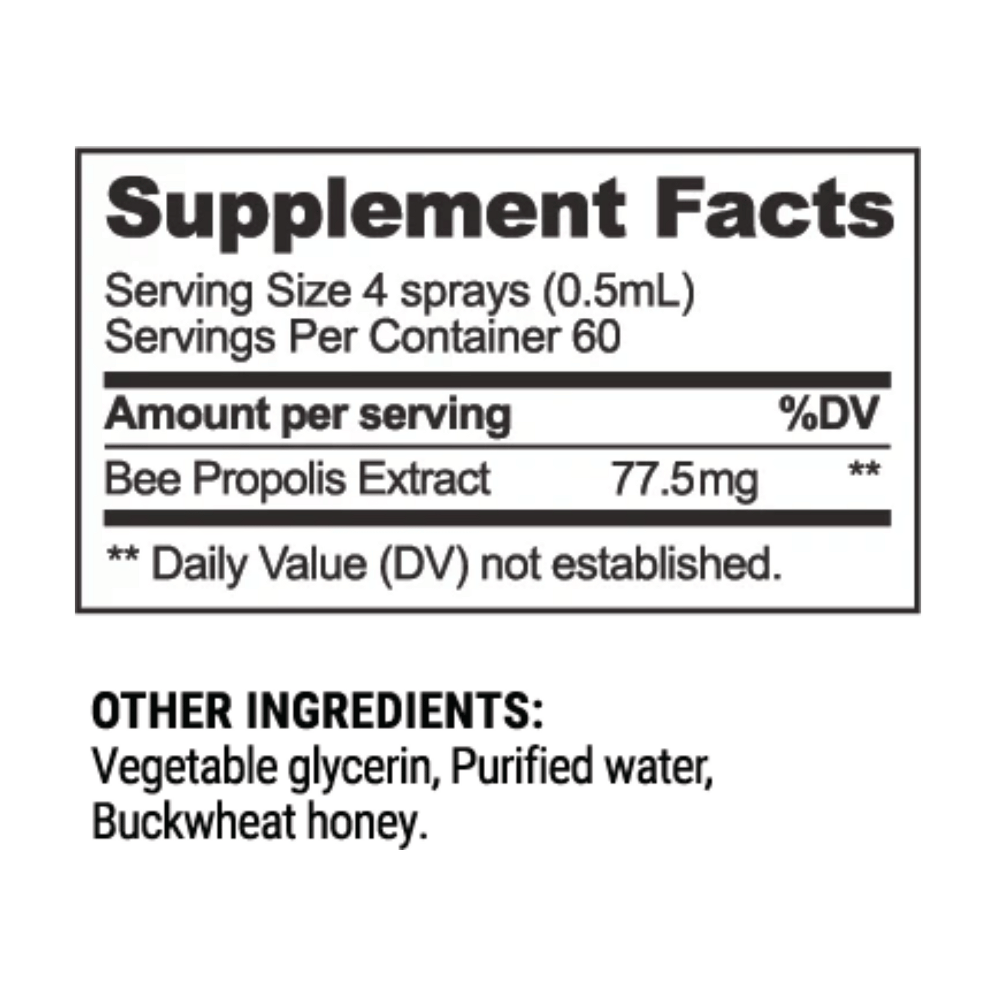 alternate image of beekeeper's natural kid's propolis immune support throat spray 