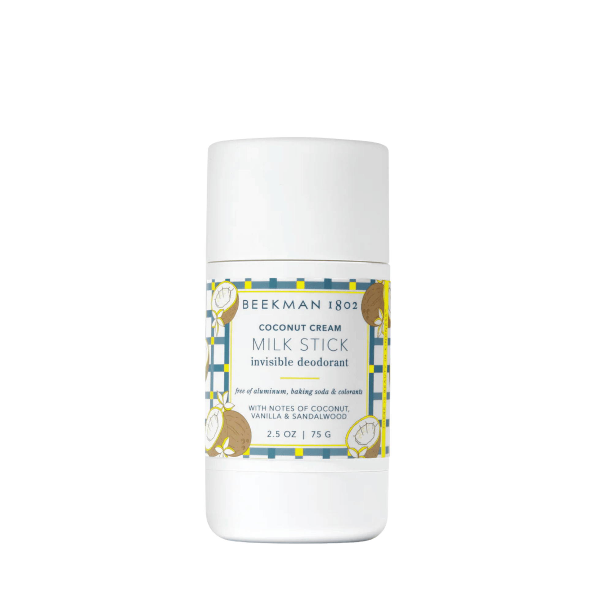 Primary Image of Coconut Cream Milk Stick Deodorant