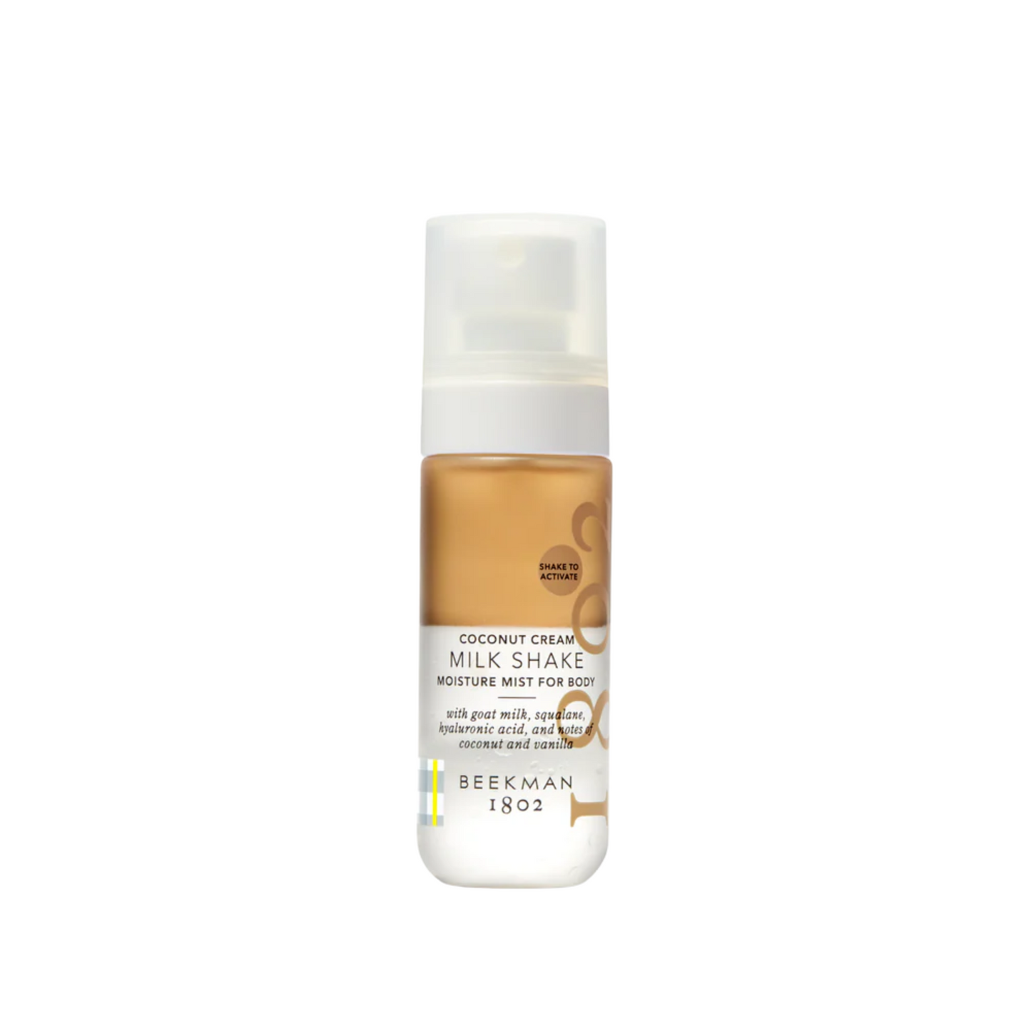 primary image of beekman coconut cream milk shake body mist