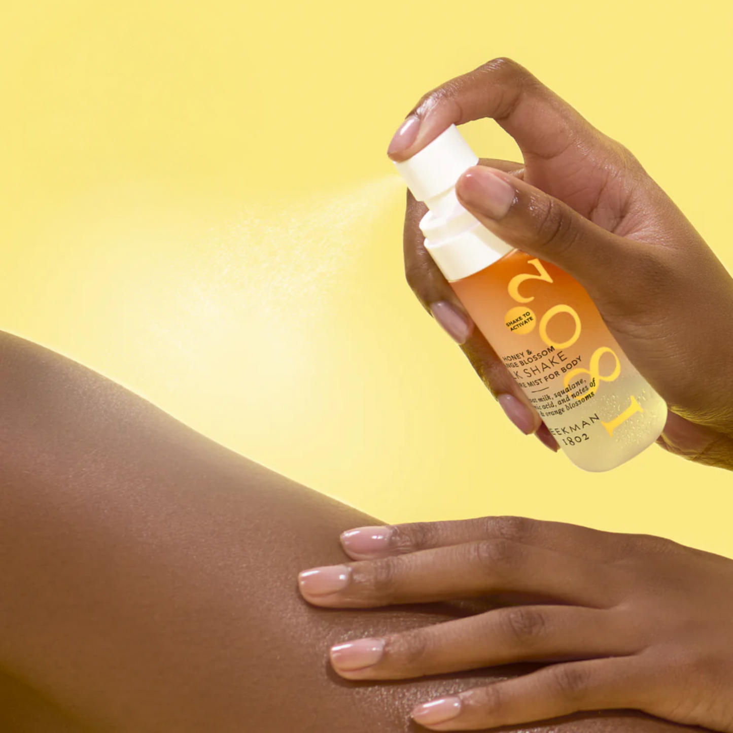 alternate image of beekman honey and orange blossom milk shake body mist