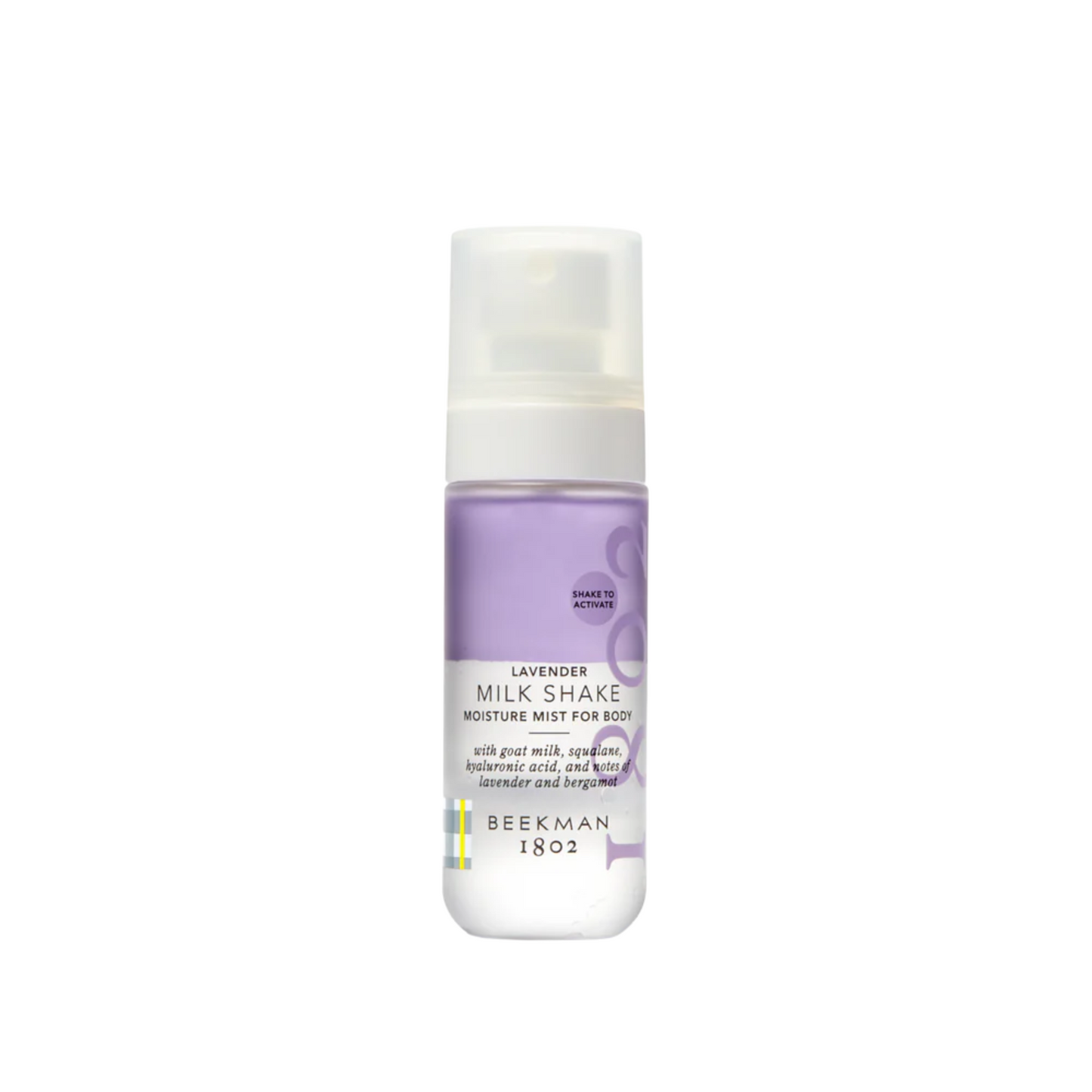 primary image of beekman lavender milk shake body mist