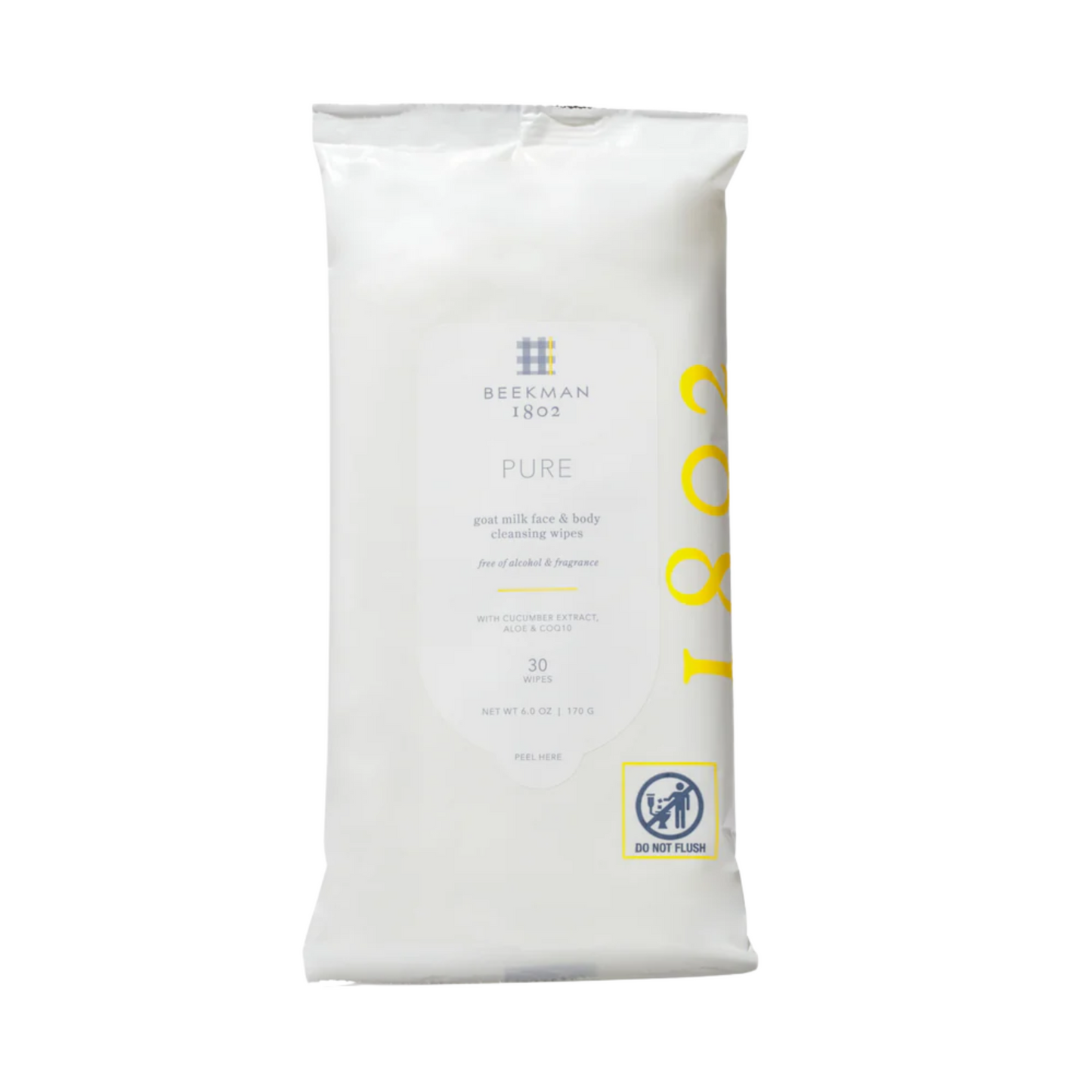 primary image of beekman 1802 makeup cleansing wipes