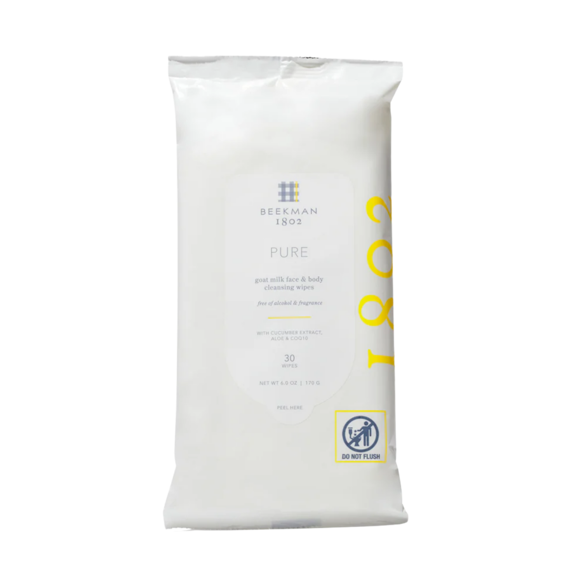 primary image of beekman 1802 makeup cleansing wipes