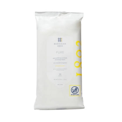 primary image of beekman 1802 makeup cleansing wipes