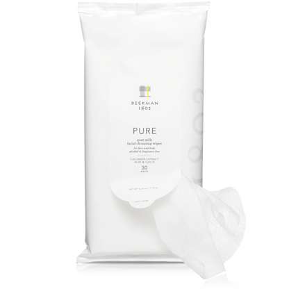 alternate image of beekman 1802 makeup cleansing wipes