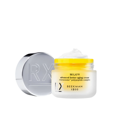primary image of beekman 1802 milk rx advanced better aging cream