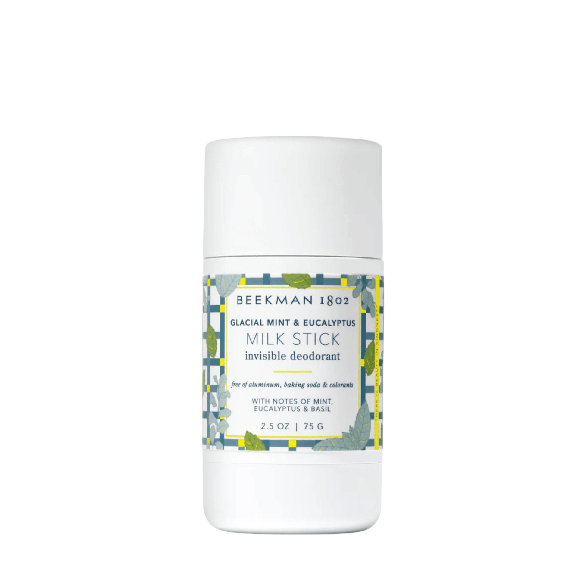 Primary Image of Glacial Mint & Eucalyptus Milk Stick Deodorant