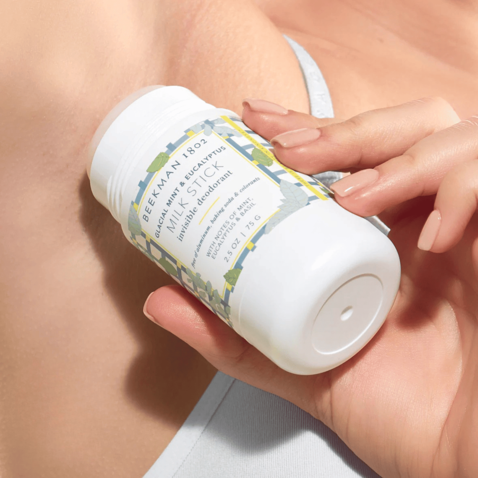 Alternate Image of Glacial Mint & Eucalyptus Milk Stick Deodorant