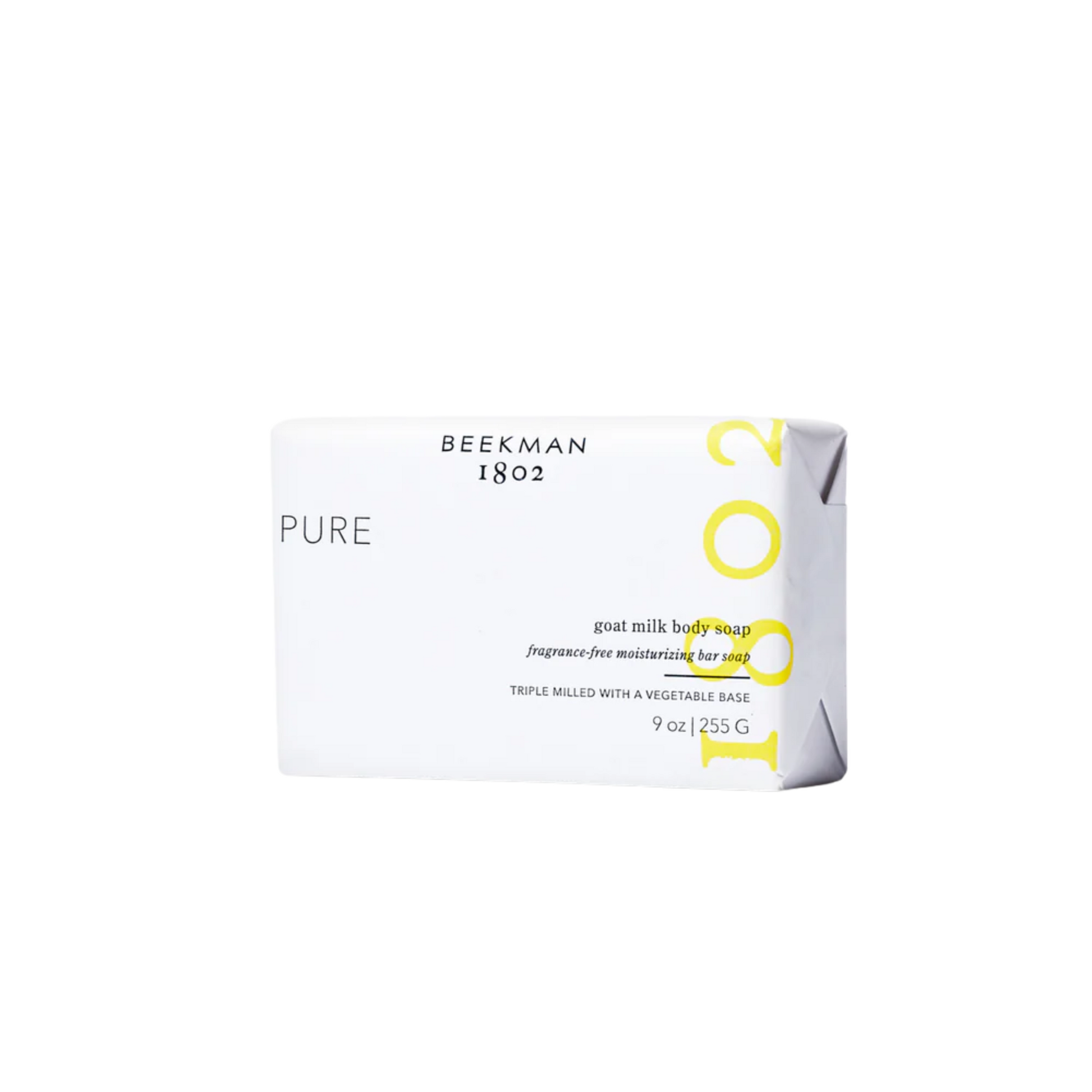 primary image of beekman pure goat milk bar soap