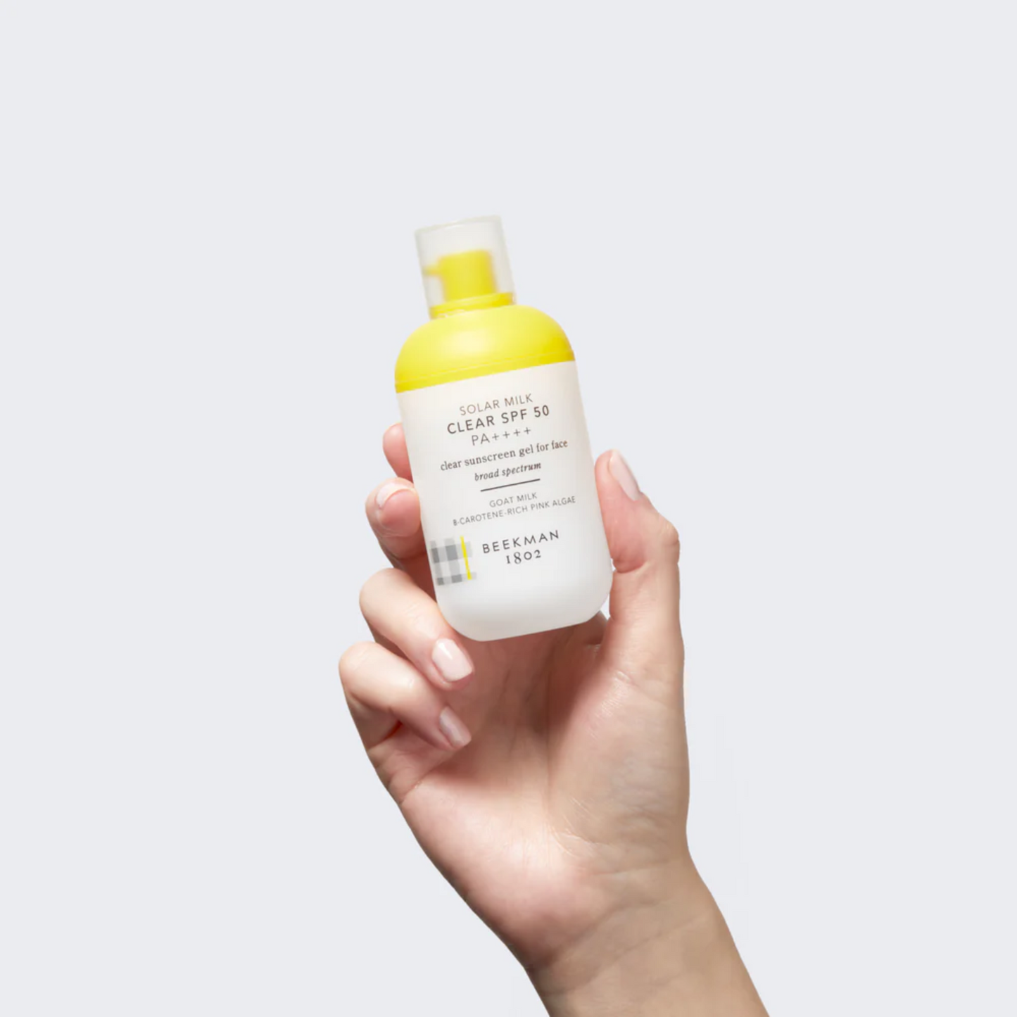 alternate image of beekman 1802 solar milk clear spf sunscreen gel