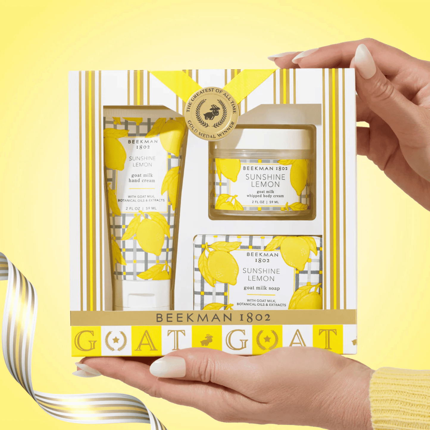 Alternate Image of Sunshine Lemon Hand & Body Set