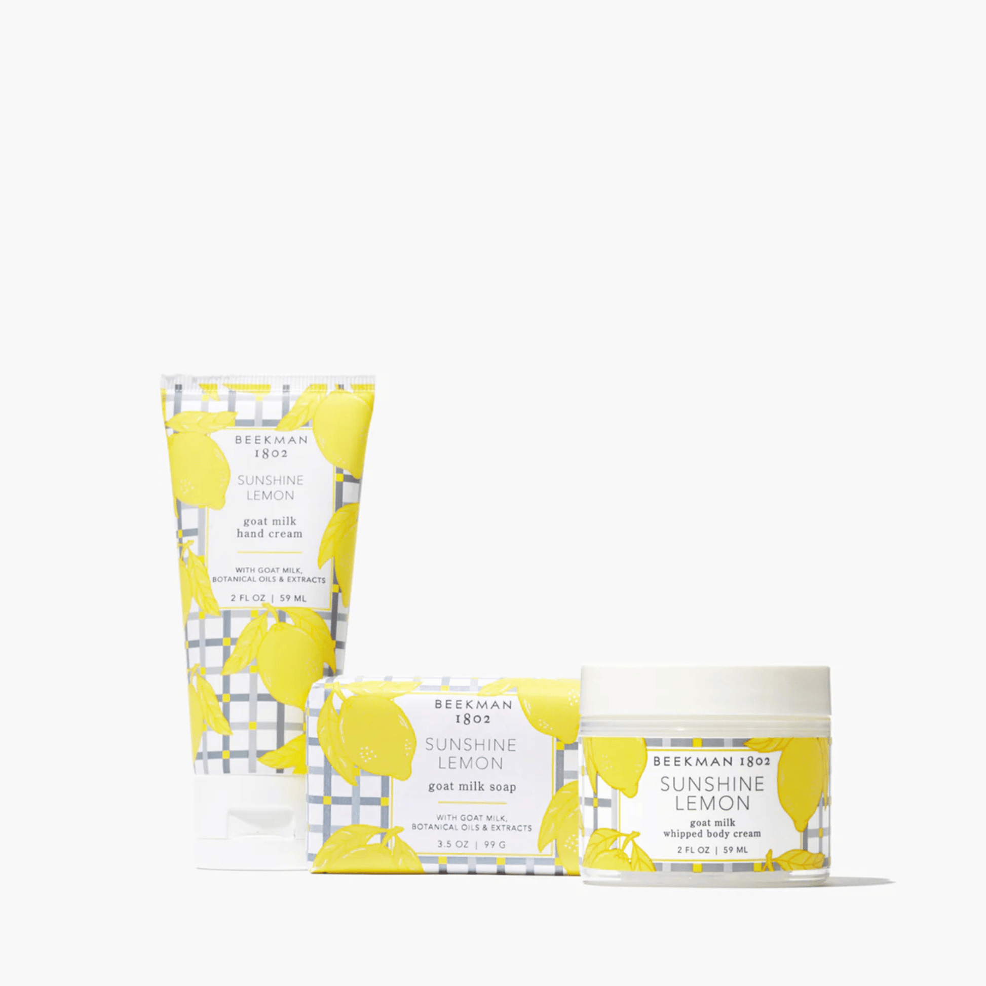Alternate Image of Sunshine Lemon Hand & Body Set