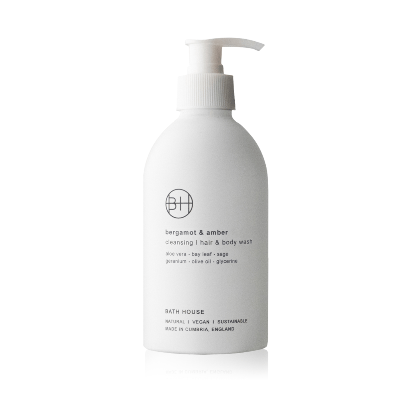 Primary Image of Bergamot & Amber - Hair and Body Wash