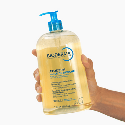 Alternate Image of Atoderm Shower Oil