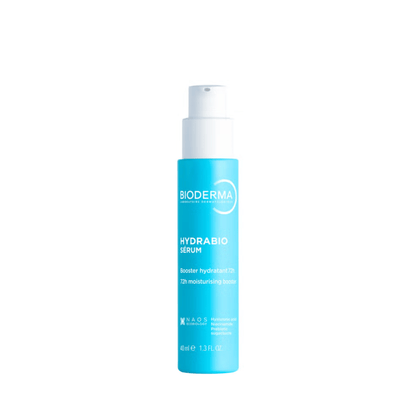 Primary Image of Hydrabio Serum, blue pump top serum bottle