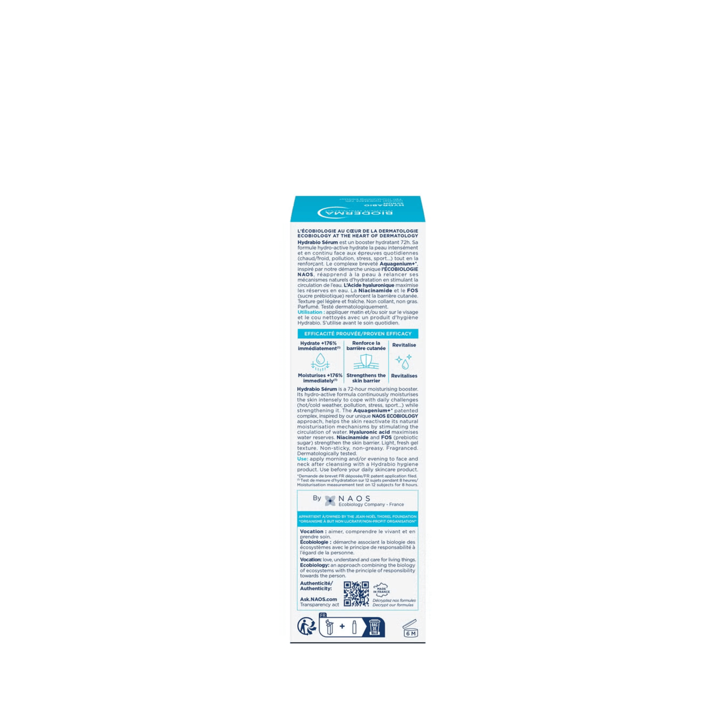 Alternate Image of Hydrabio Serum, serum box