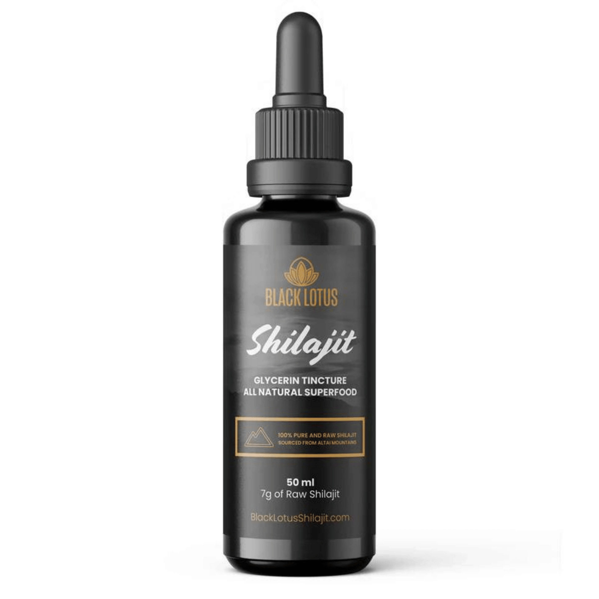 Primary Image of Shilajit Glycerin Tincture