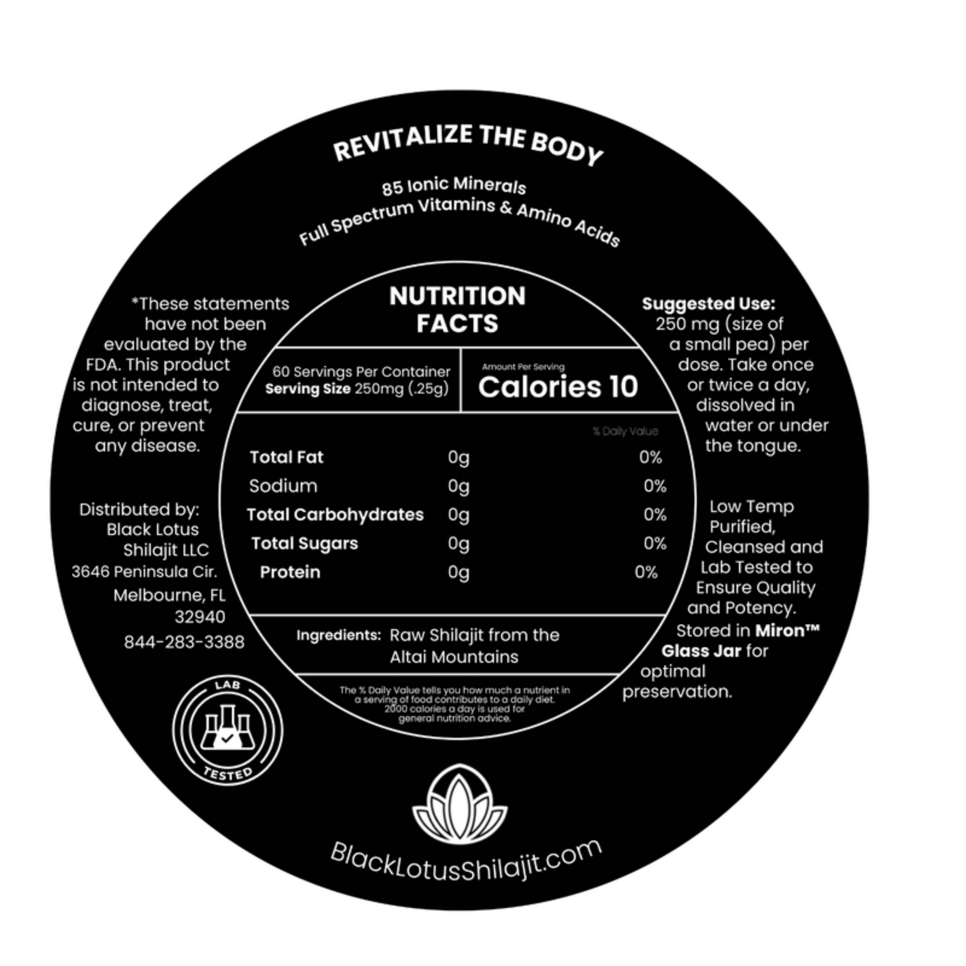 Alternate Image of Shilajit Pure Resin