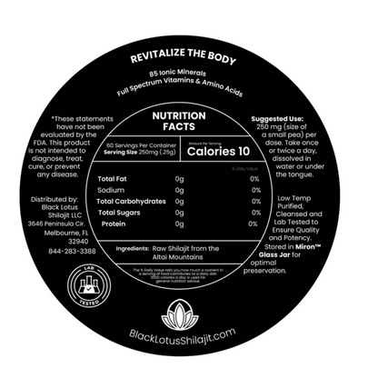 Alternate Image of Shilajit Pure Resin