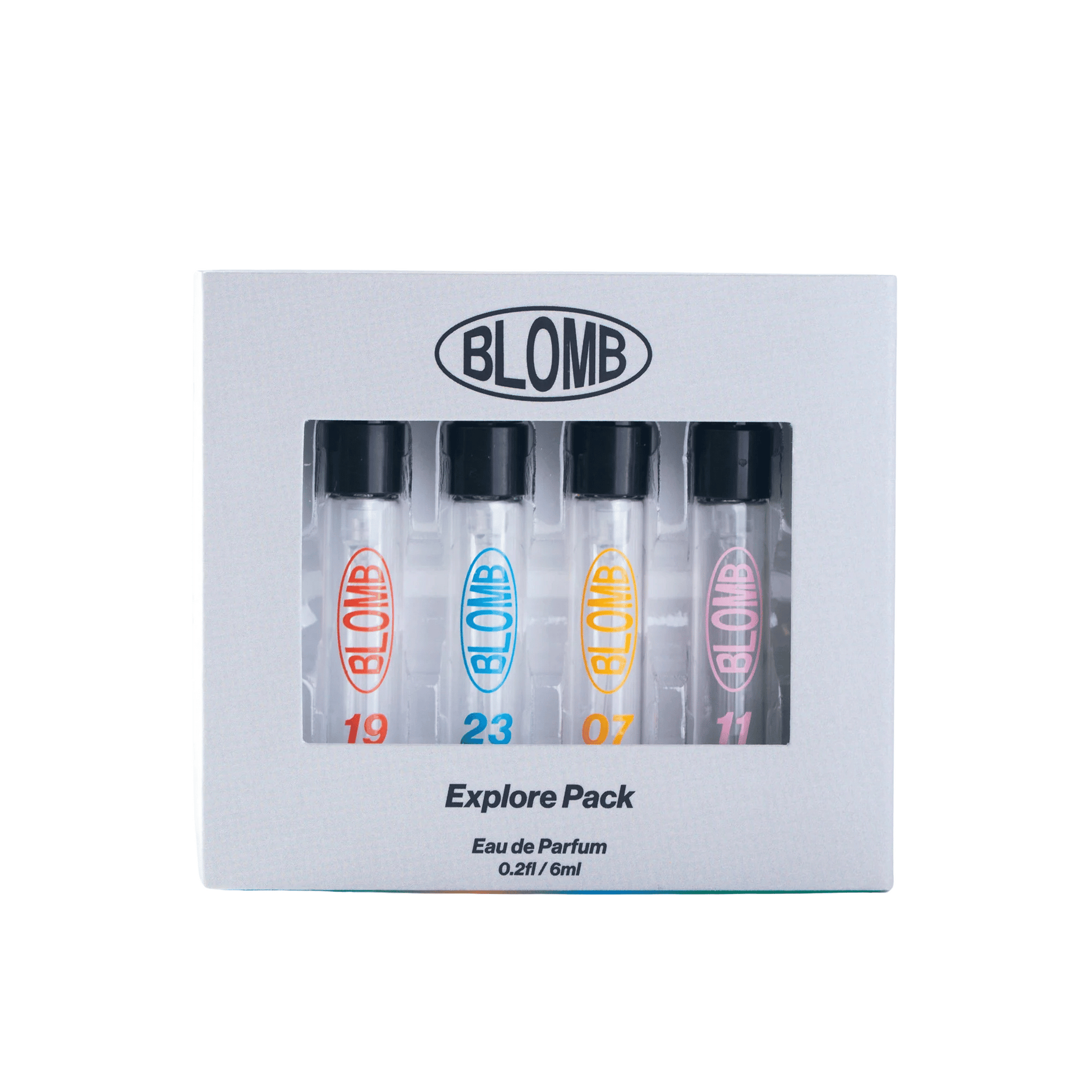 Primary image of Blomb Masc Explore Pack (4 x 6 ml) 