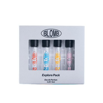 Primary image of Blomb Masc Explore Pack (4 x 6 ml) 