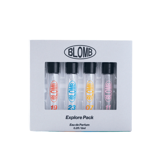 Primary image of Blomb Masc Explore Pack (4 x 6 ml) 