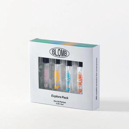 Alternate image of Blomb Masc Explore Pack (4 x 6 ml) 