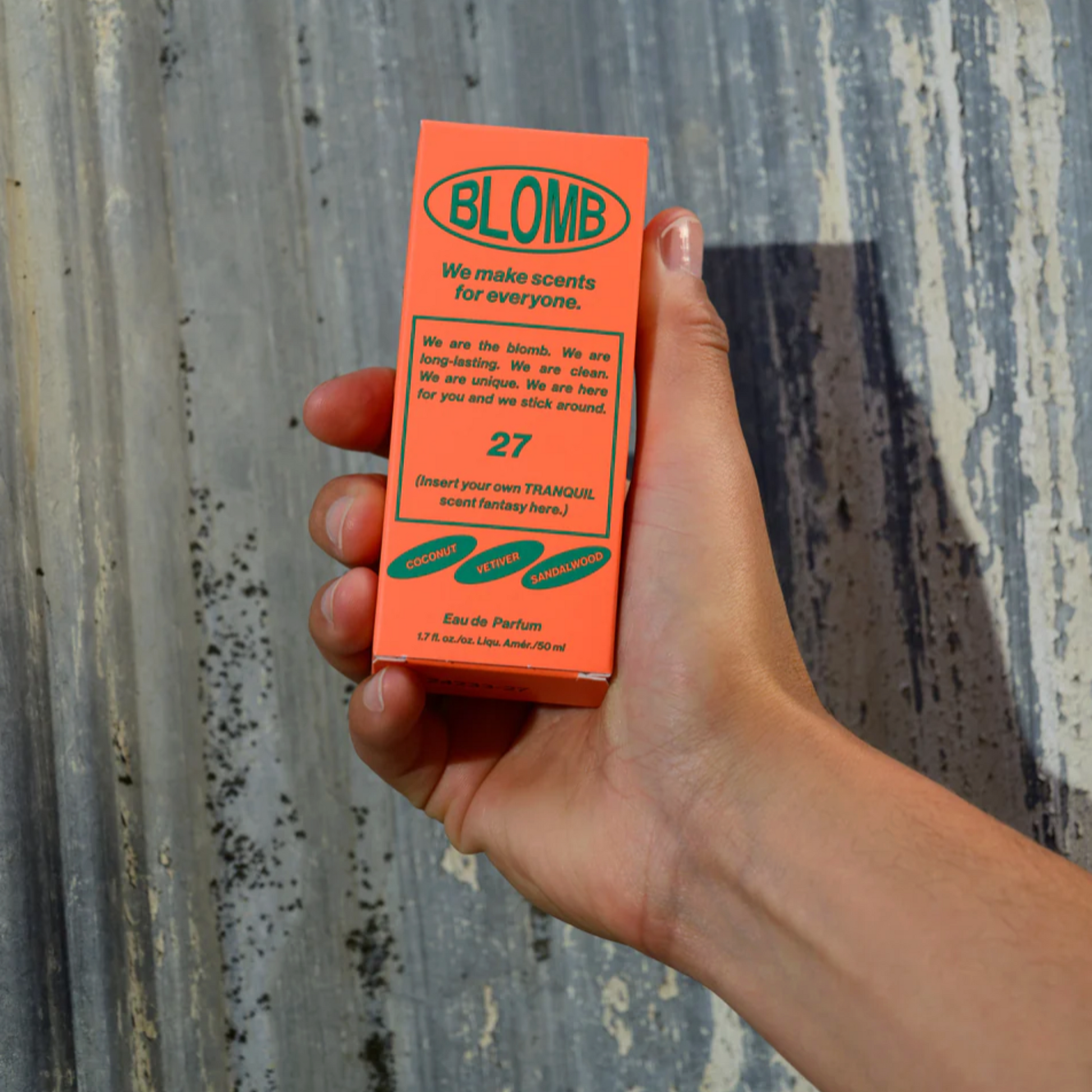 primary image of blomb no.27 edp